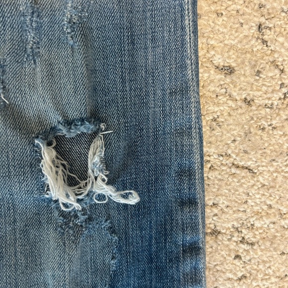 Allen B (Allen Schwartz) Y2K extremely rare “America” jeans size 27 - Picture 8 of 16